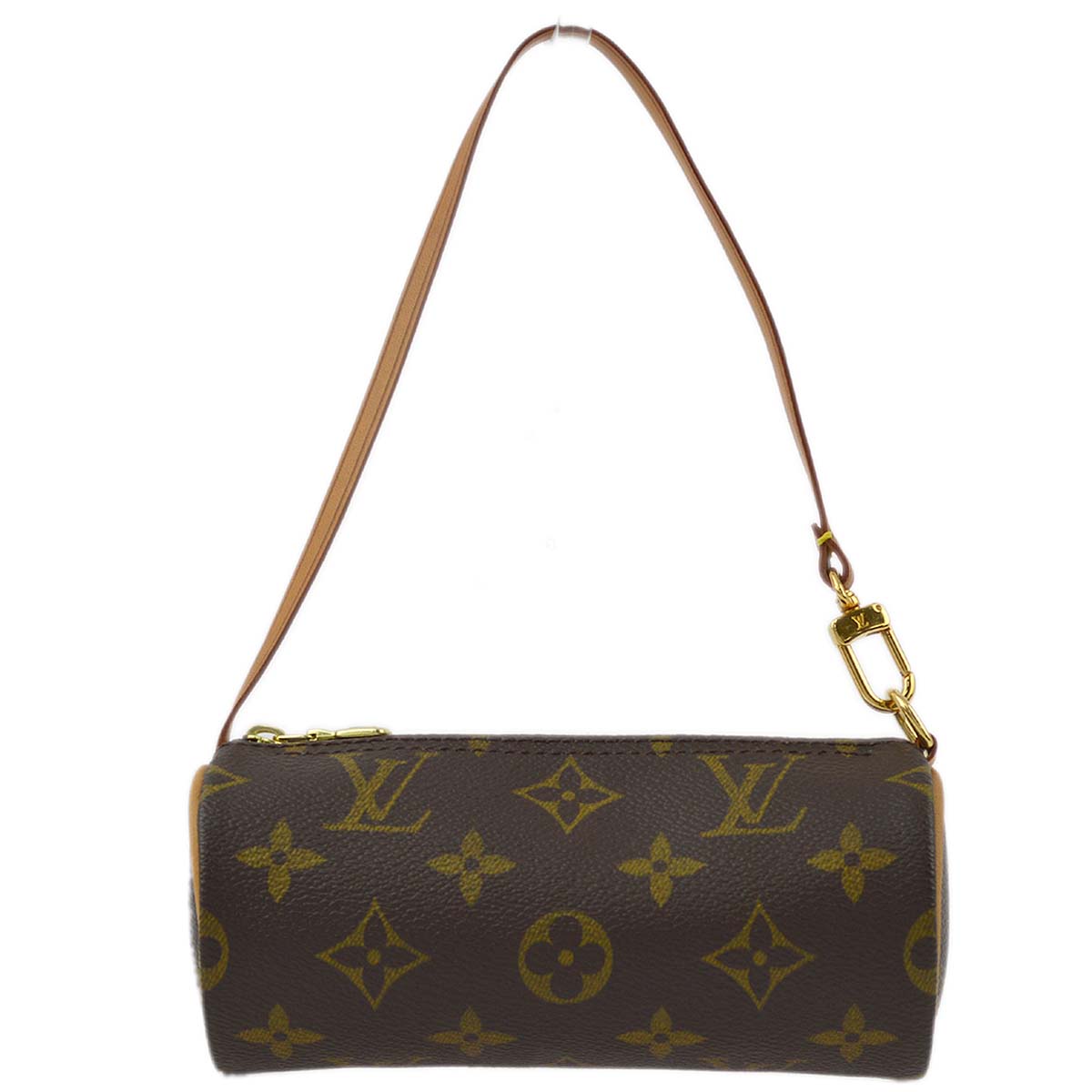 Louis Vuitton Monogam Papillon Attached Pouch Handbag