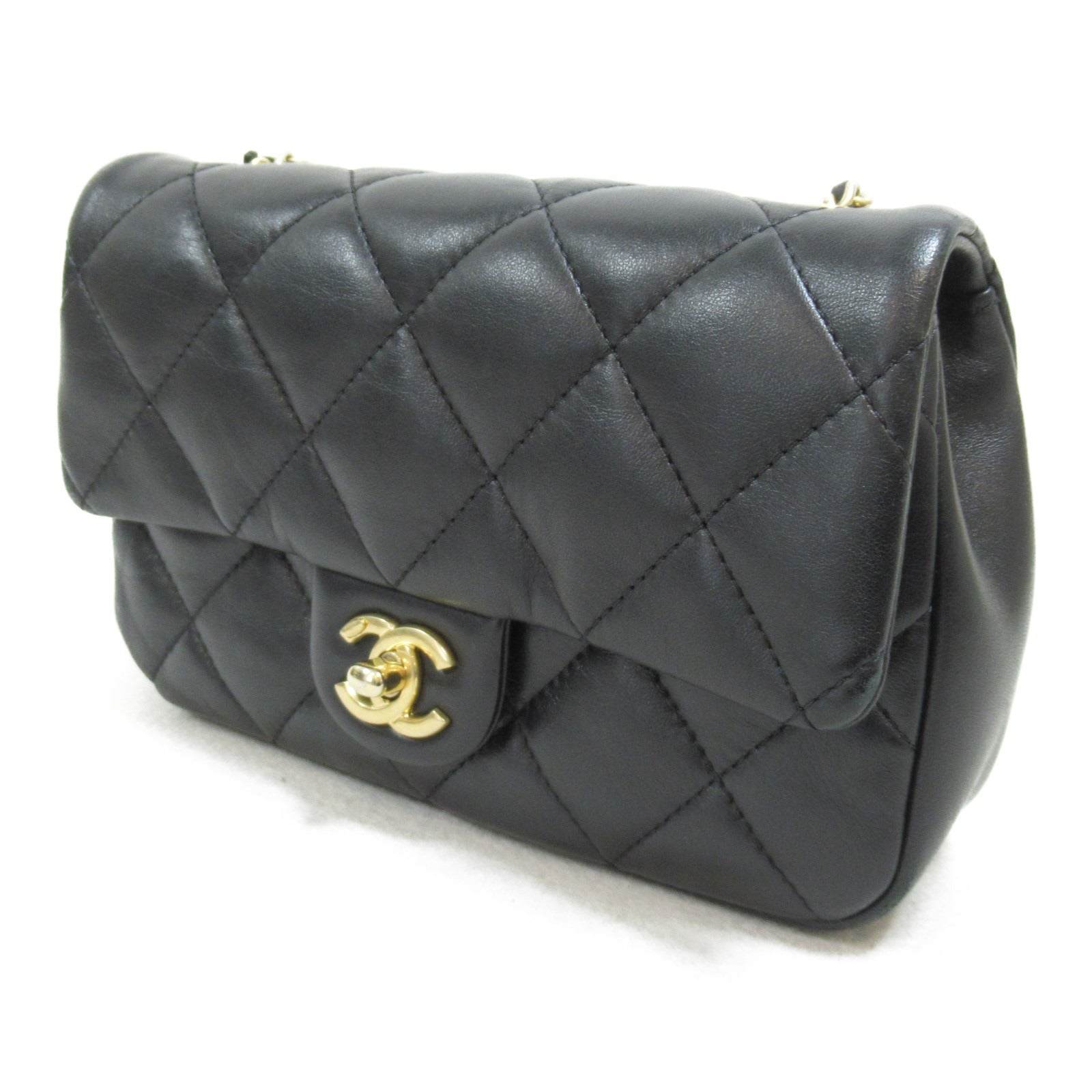 Chanel Mini Chain Shoulder Bags Shoulder Bags Women&#39;s S Black AS3456