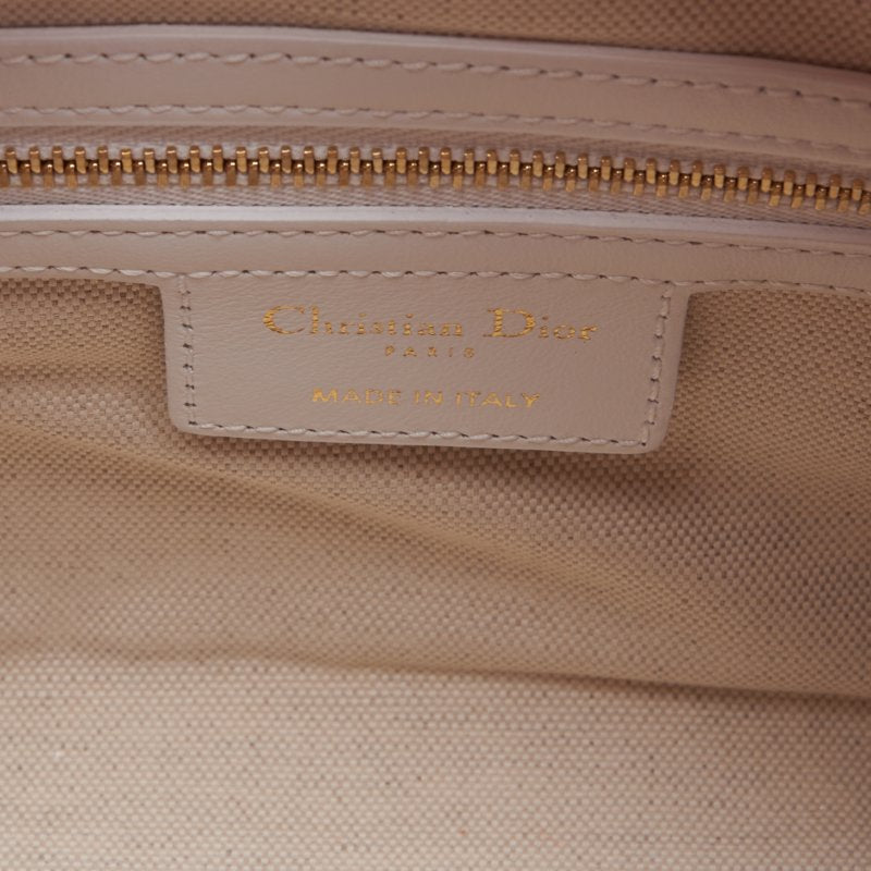 Dior Dior Dior 2WAY Mini Boston Bag Leather  Leather Orange × White (Gen Gold)  Bag Handbag  【 Ship】 Ladies Online