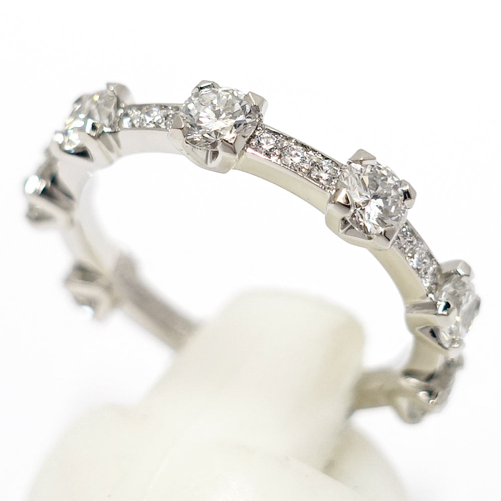 Cartier Pt950 Diamond Diamond Ring Jewelry  Jewelry Mens Platinum