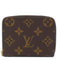 Louis Vuitton Monogram Zippy Coinpass M60067 Coin Case