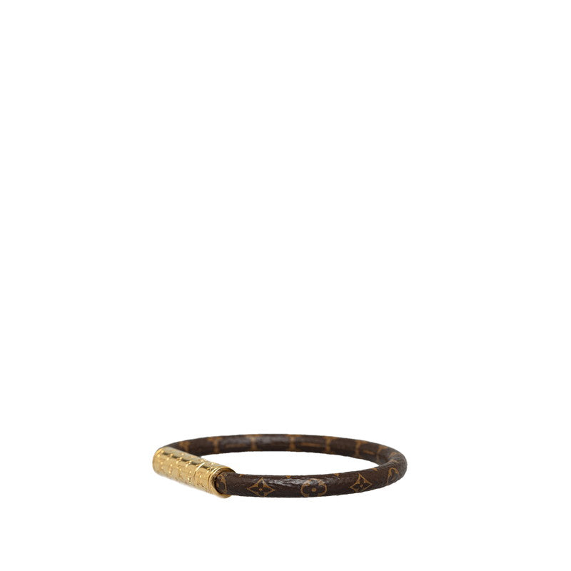 Louis Vuitton Monogram le  Confidential Bracelet M6431E Brown G PVC   Louis Vuitton