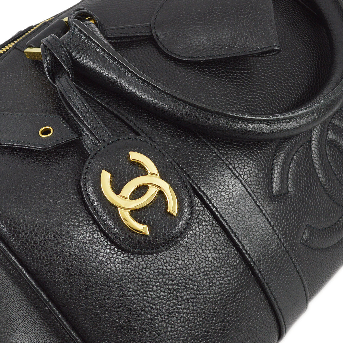 Chanel 1996-1997 Caviar Shoulder Bag