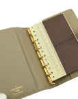 Louis Vuitton 2009 Label Collection Agenda PM Note Book Cover R21068