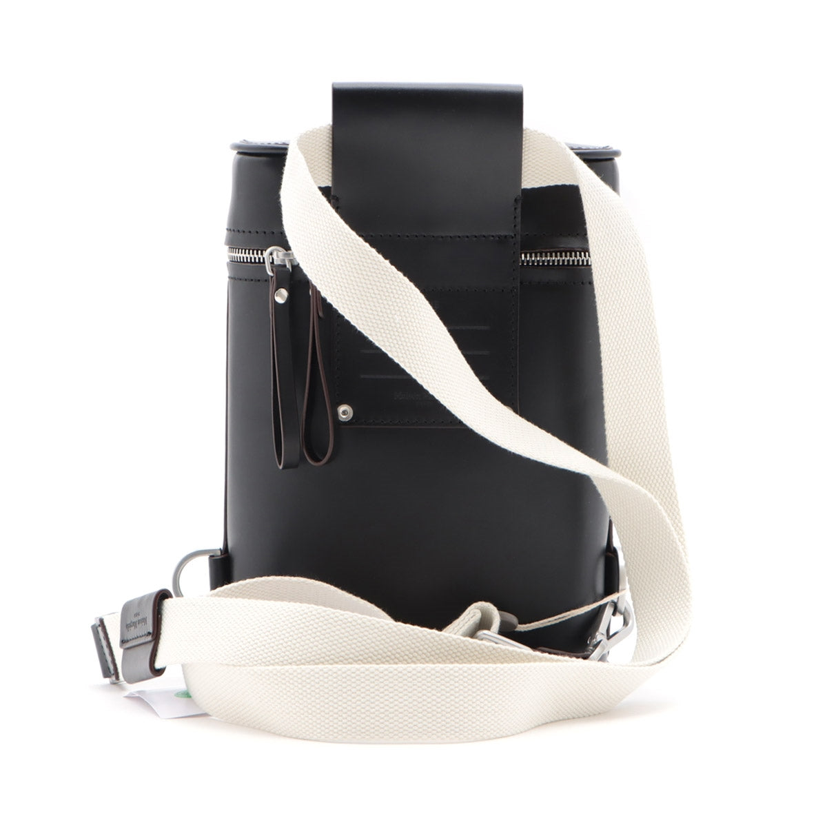 Maison Margiela Leather Backpack/Rucksack Black Earl