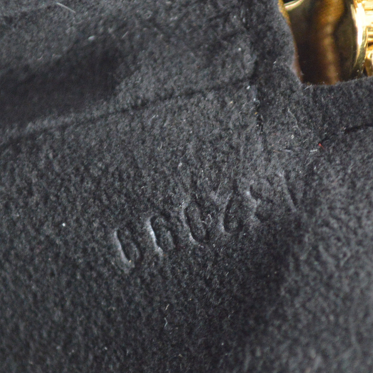 Louis Vuitton 2009 Eclipse 迷你手袋配飾手提包 M60125