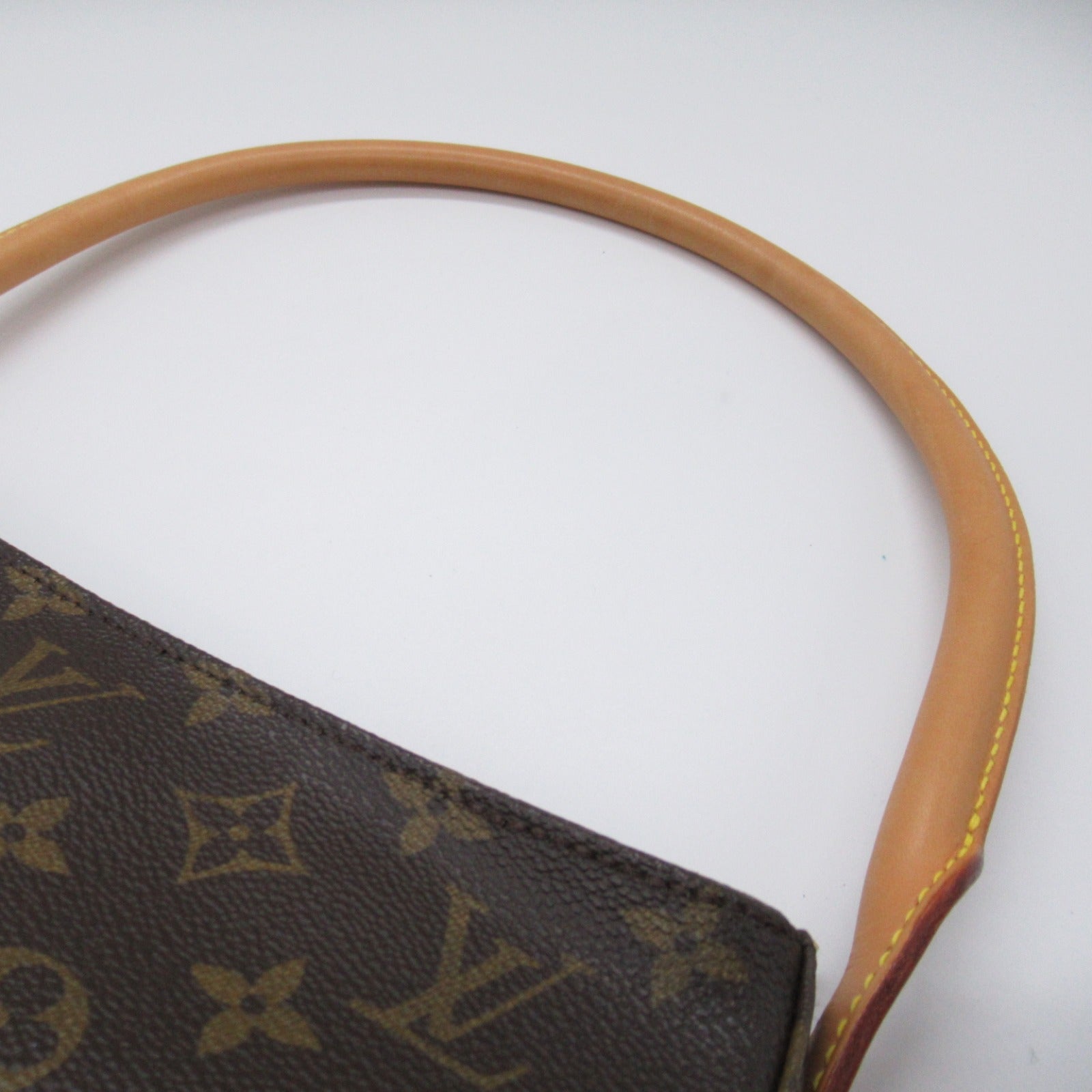 Louis Vuitton LOUIS VUITTON Loo MM Shoulder Bag Shoulder Bag PVC Coated Canvas Monogram  Brown M51146