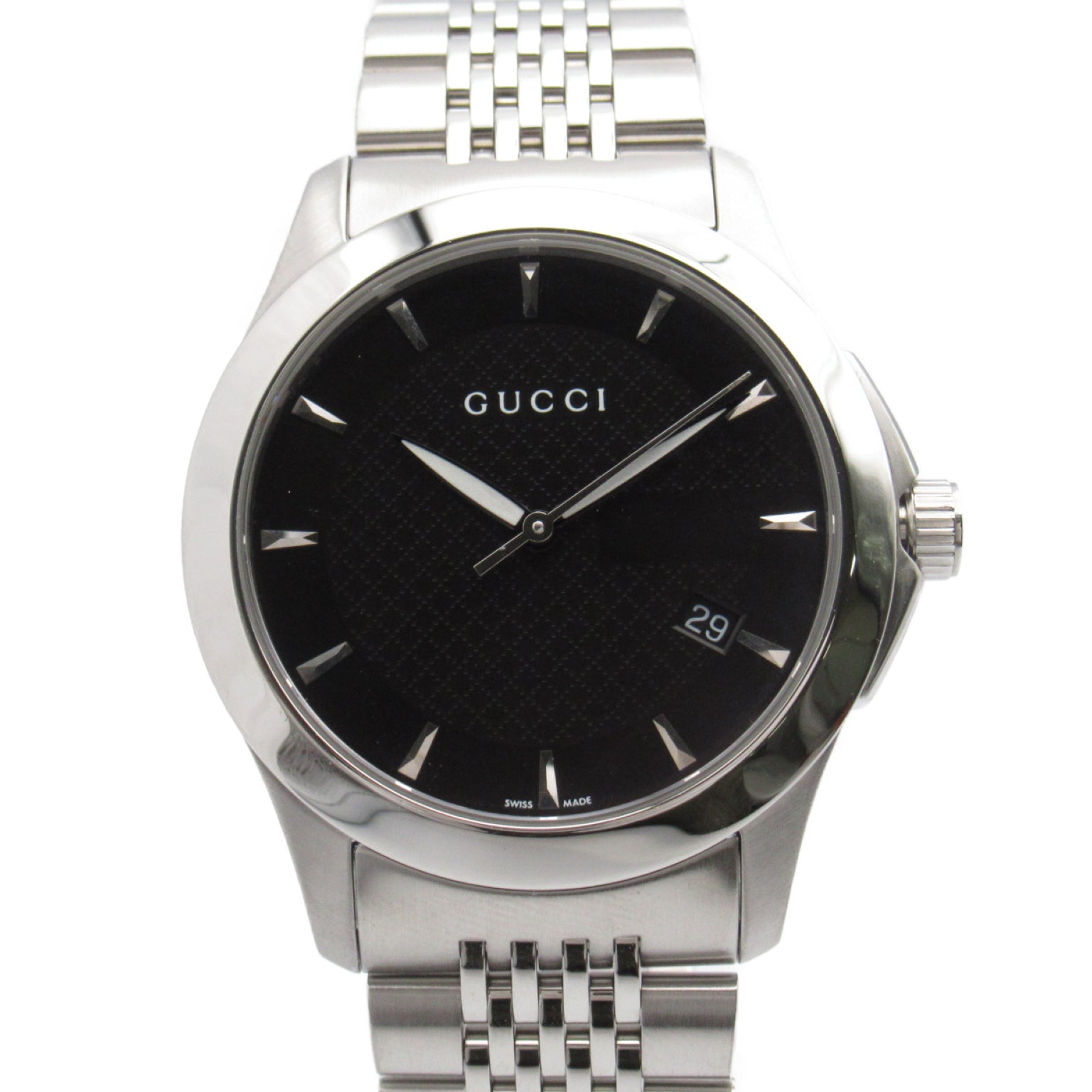 Gucci G Timeless Watch  Black 126.4