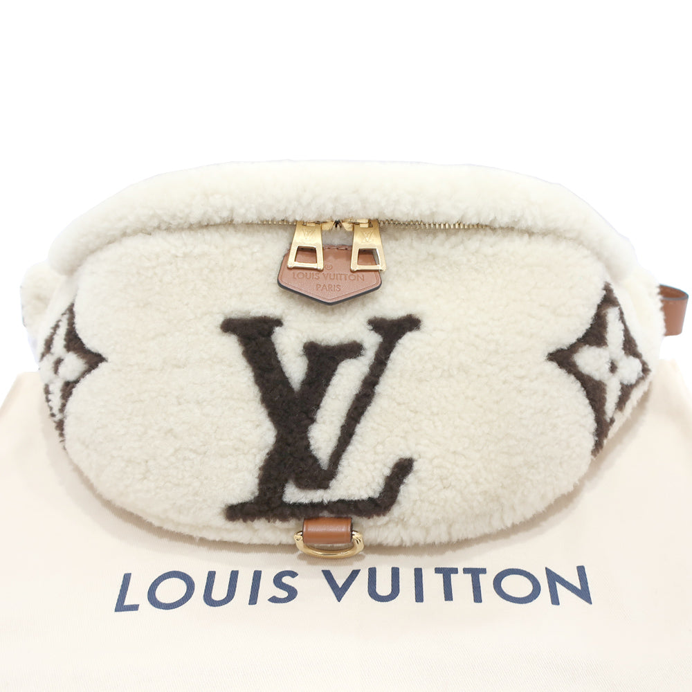 Louis Vuitton Body Bag M23715 Sharing Leather Brown G   Women Preservation Bag