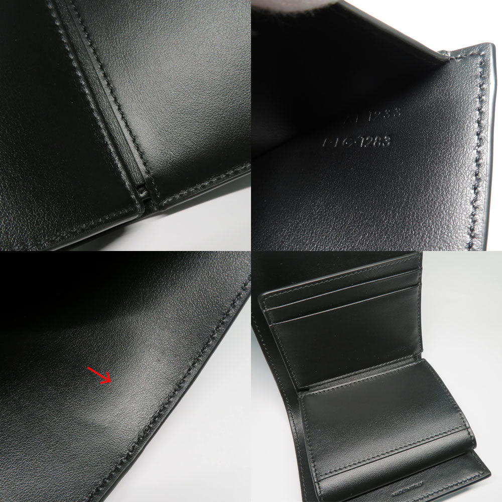 Celine Small Wallet f 10D783DPV.38NO Black G  ykerfss Three Folded Compact Wallet  Beauty