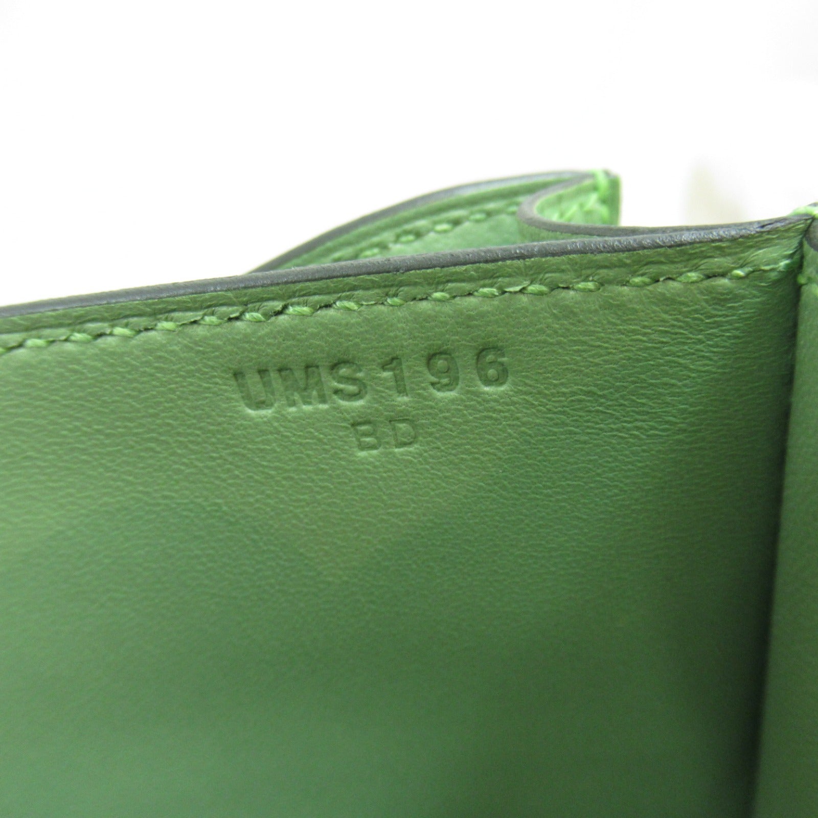 Hermes Constance Mini Wheel Cricket Shoulder Bag Shoulder Bag Leather Epsom  Green