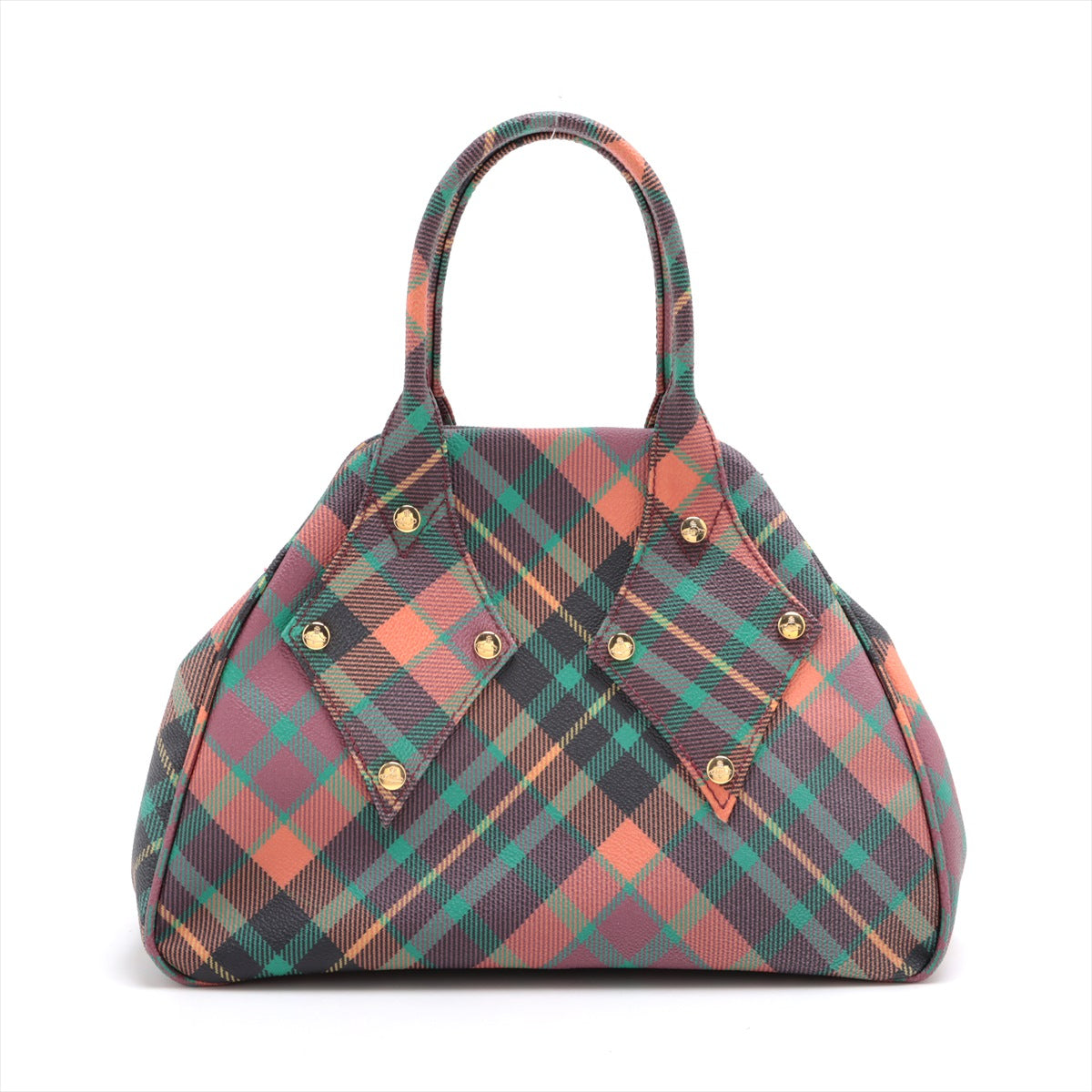 Vivian Westwood PVC Handbag Multi-Color