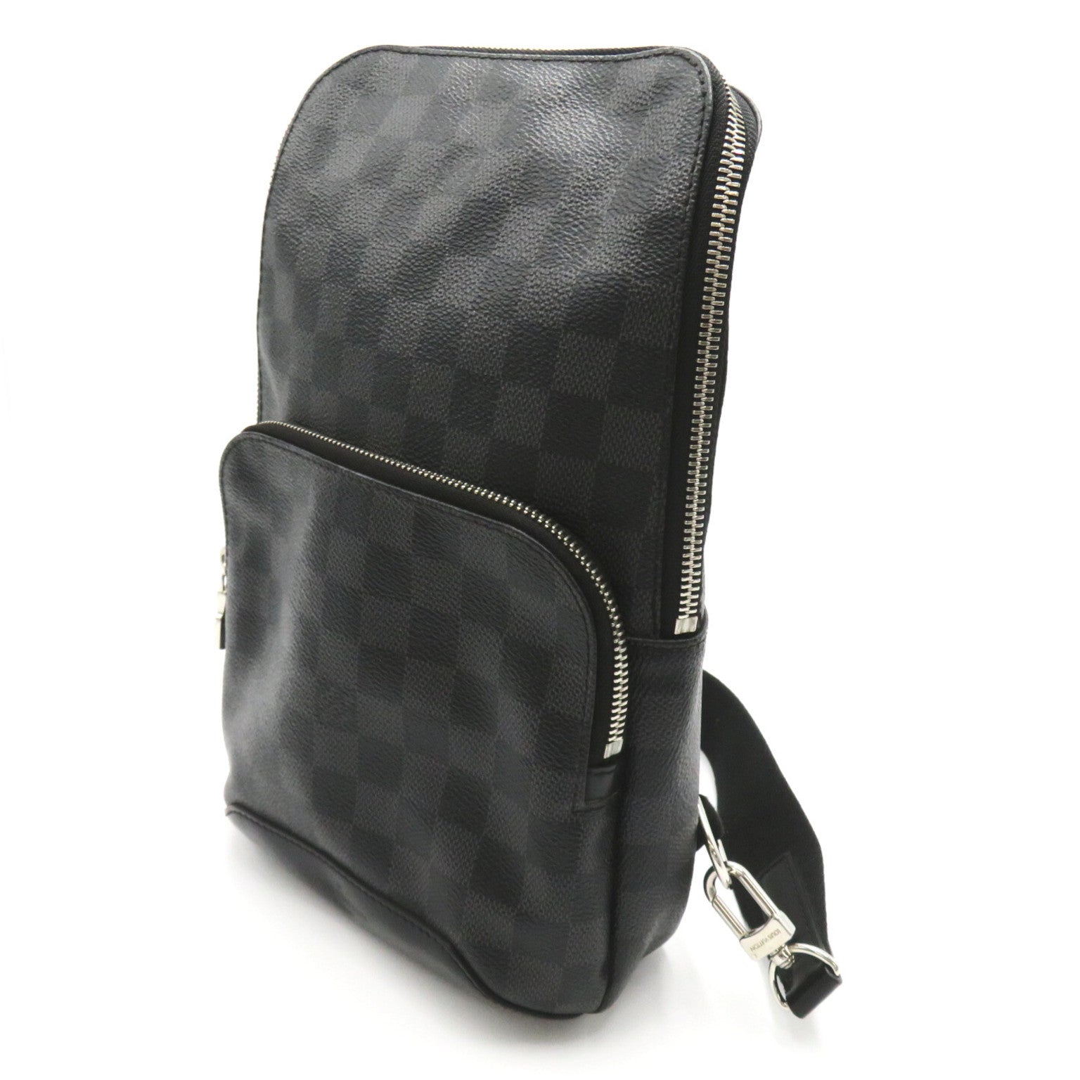 Louis Vuitton Louis Vuitton Avenue Sleeve Bag Shoulder Bag PVC Coated Canvas Damier Graffit   Grey N41719