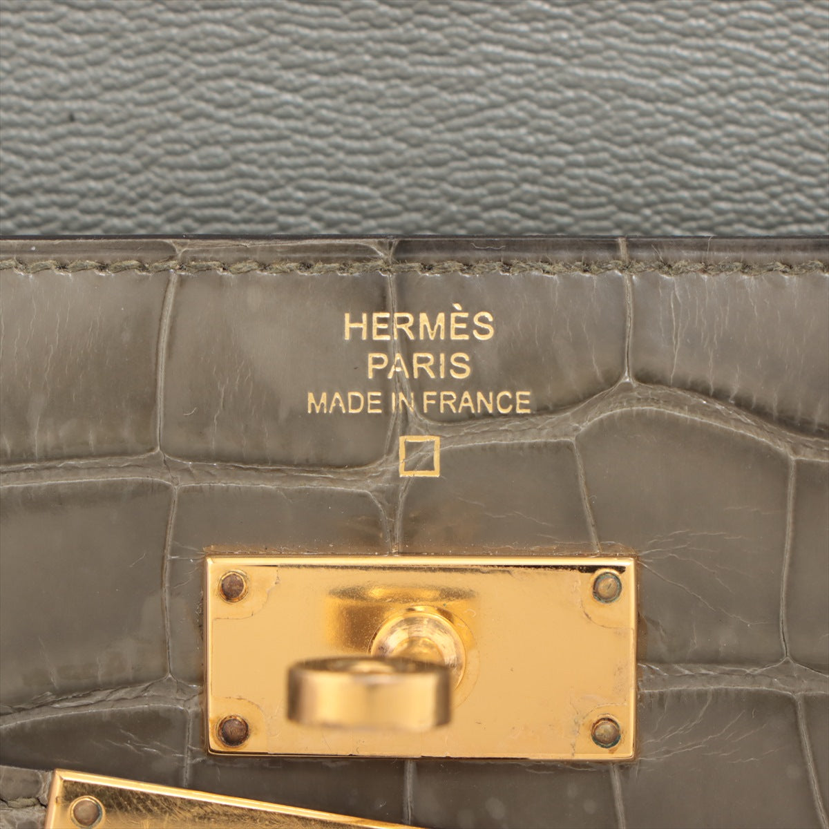 Hermes Kelly Wallet Wallet Wallet Gr Gold Gold  A 2017