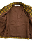 Christian Dior Double Breasted Jacket Brown 