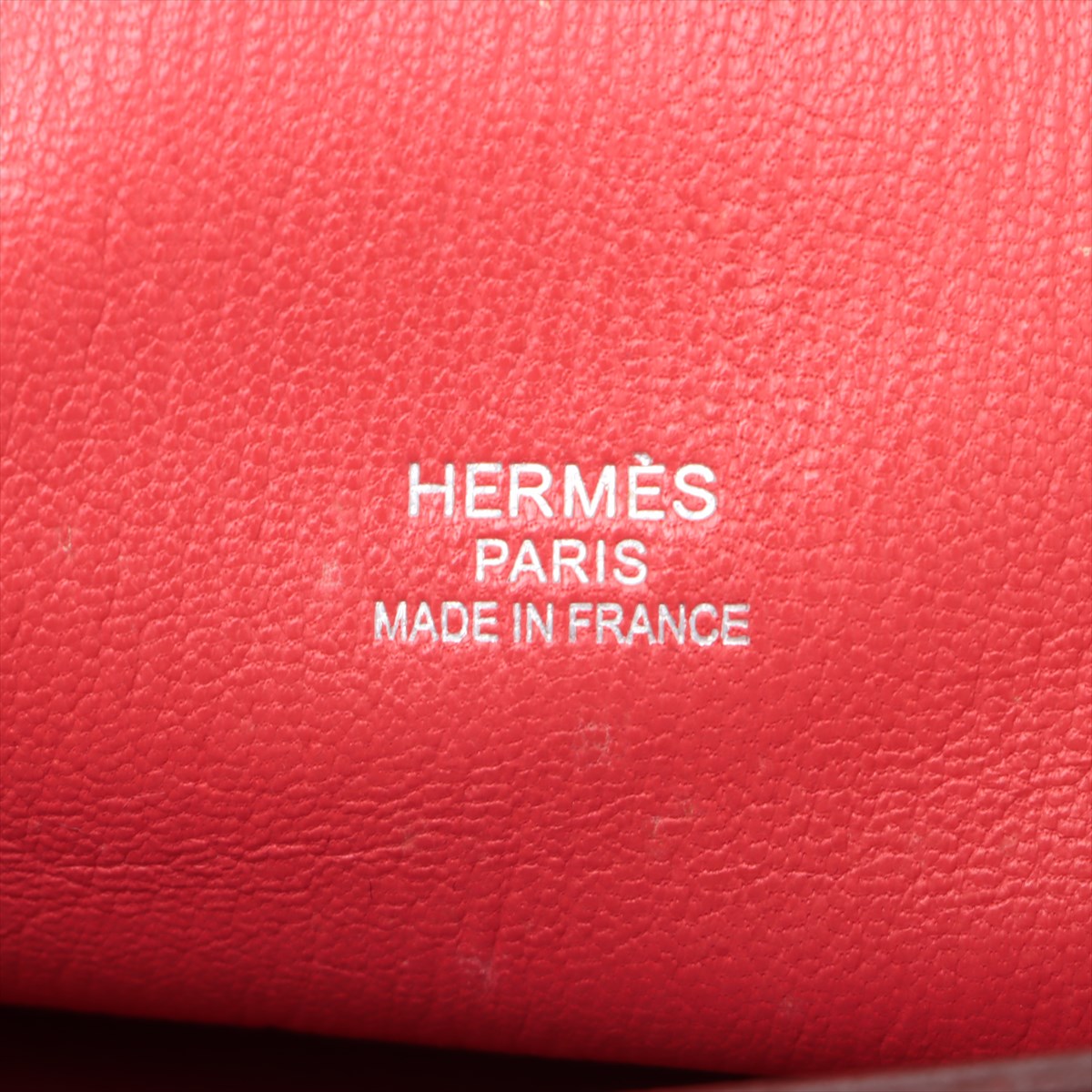 Hermes Zipsey 34 clemence Buchenville Silver G  N2010