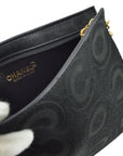 Chanel Black Pony Hair COCO Pouch Bag