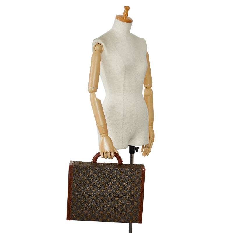 Louis Vuitton Cotoville 40 Briefcase M21424 Brown PVC Leather