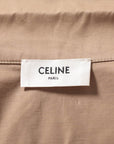 Celine Cotton X Linen  38  Karki Berkeley Short Sleeve Open Colour  2C881219I
