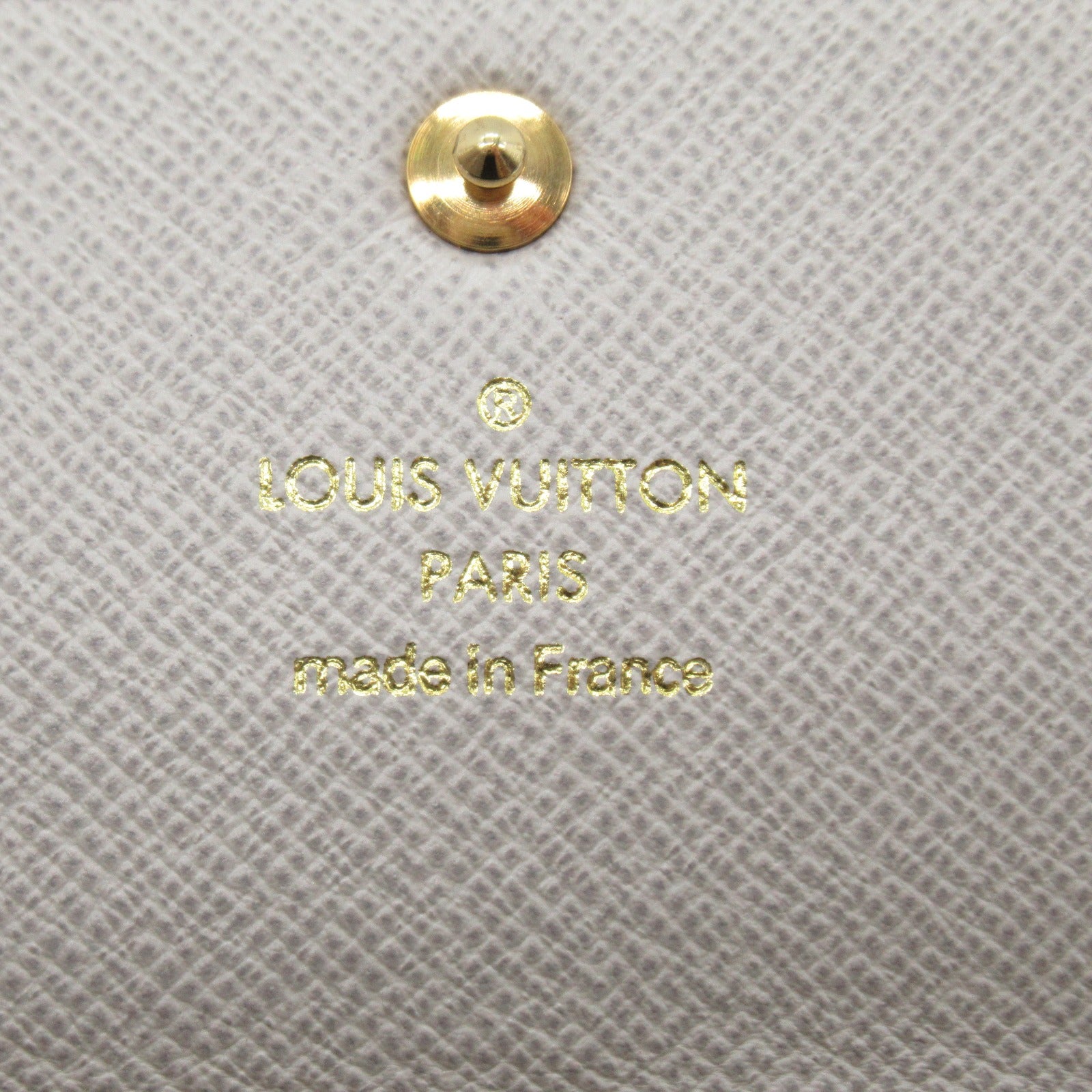 Louis Vuitton Louis Vuitton Portefolio Sarah Double Fold Wallet Wallet PVC Coated Canvas Monogram Dental  Brown M95390