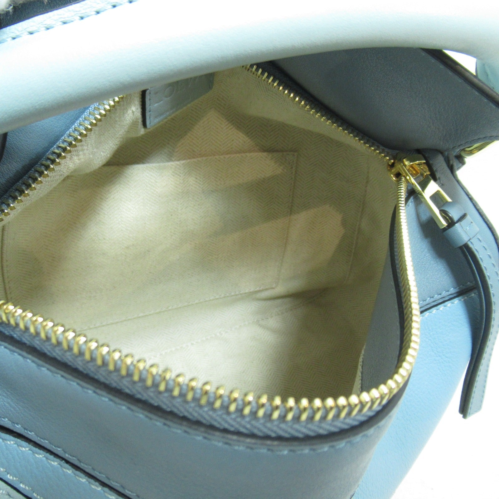 Loewe LOEWE Puzzle Bag Small 2w Shoulder Bag   Blue Collection