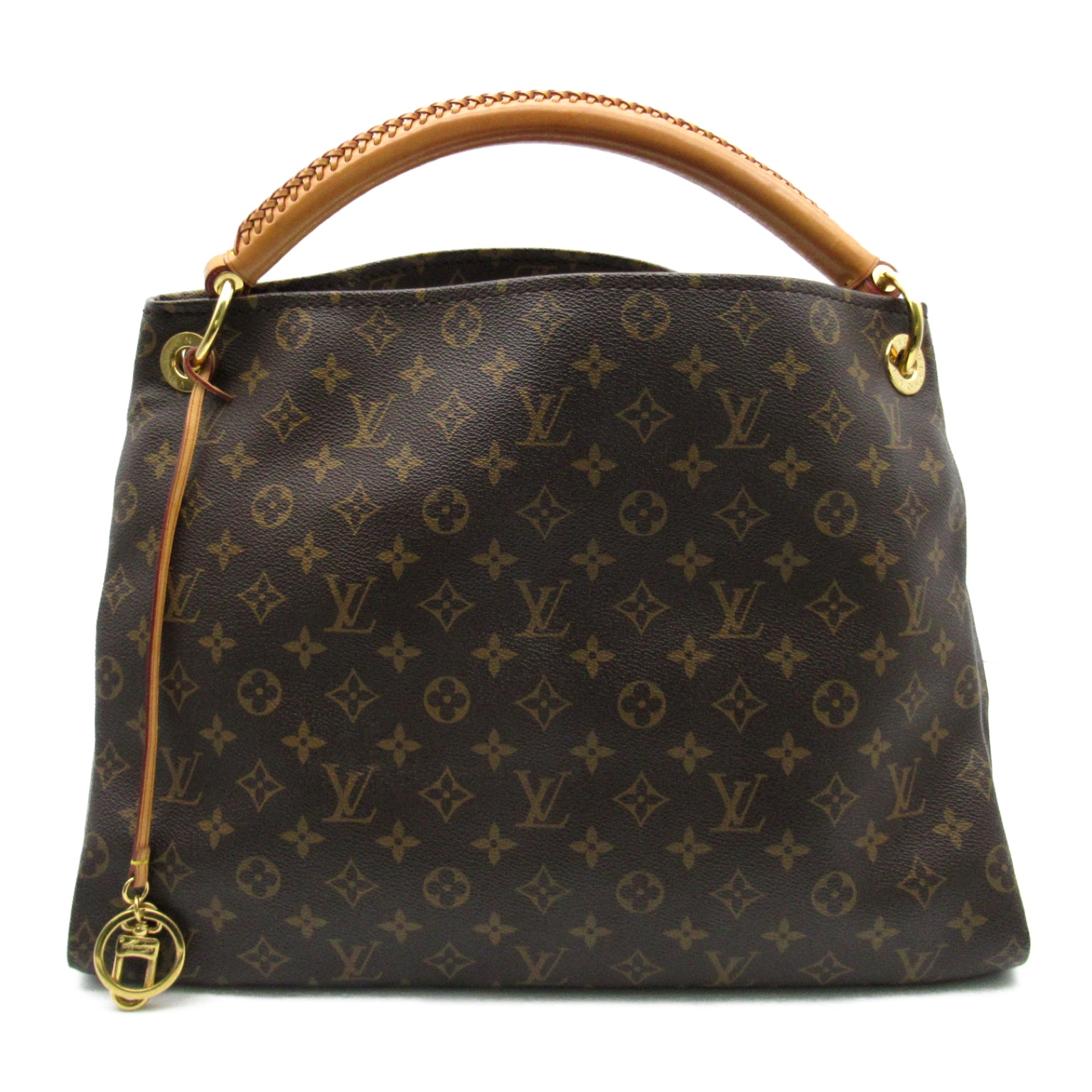 Louis Vuitton Louis Vuitton Artie MM Handbag Handbag PVC Coated Canvas Monogram  Brown M40249