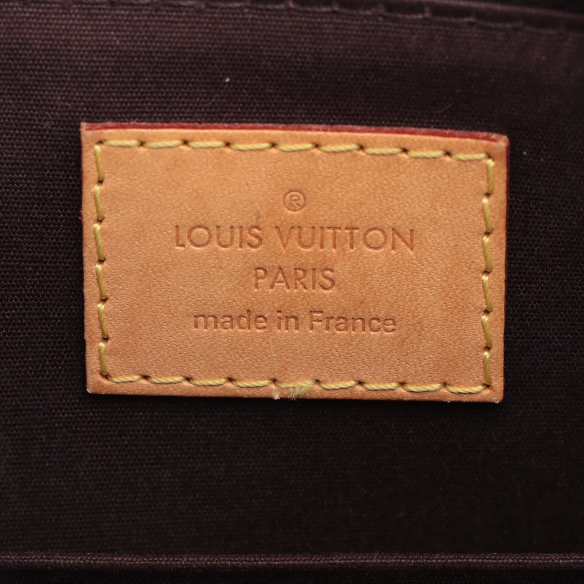 Louis_Vuitton Vernis Alma BB M91678