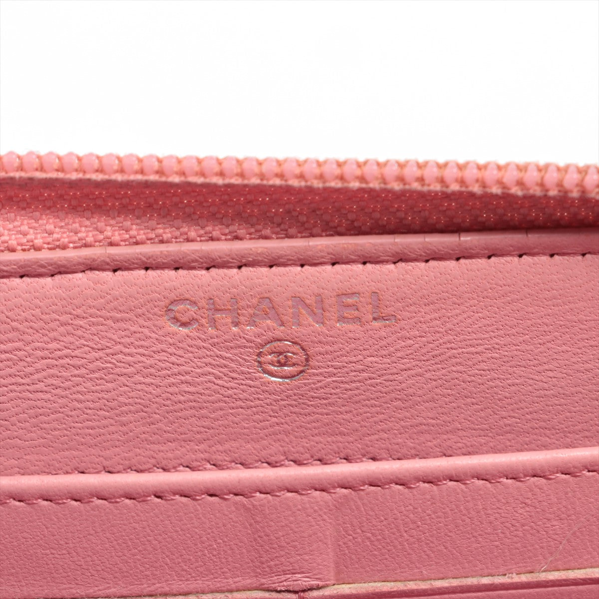 Chanel Camelia 圓形錢包 玫瑰銀 黃金 17th