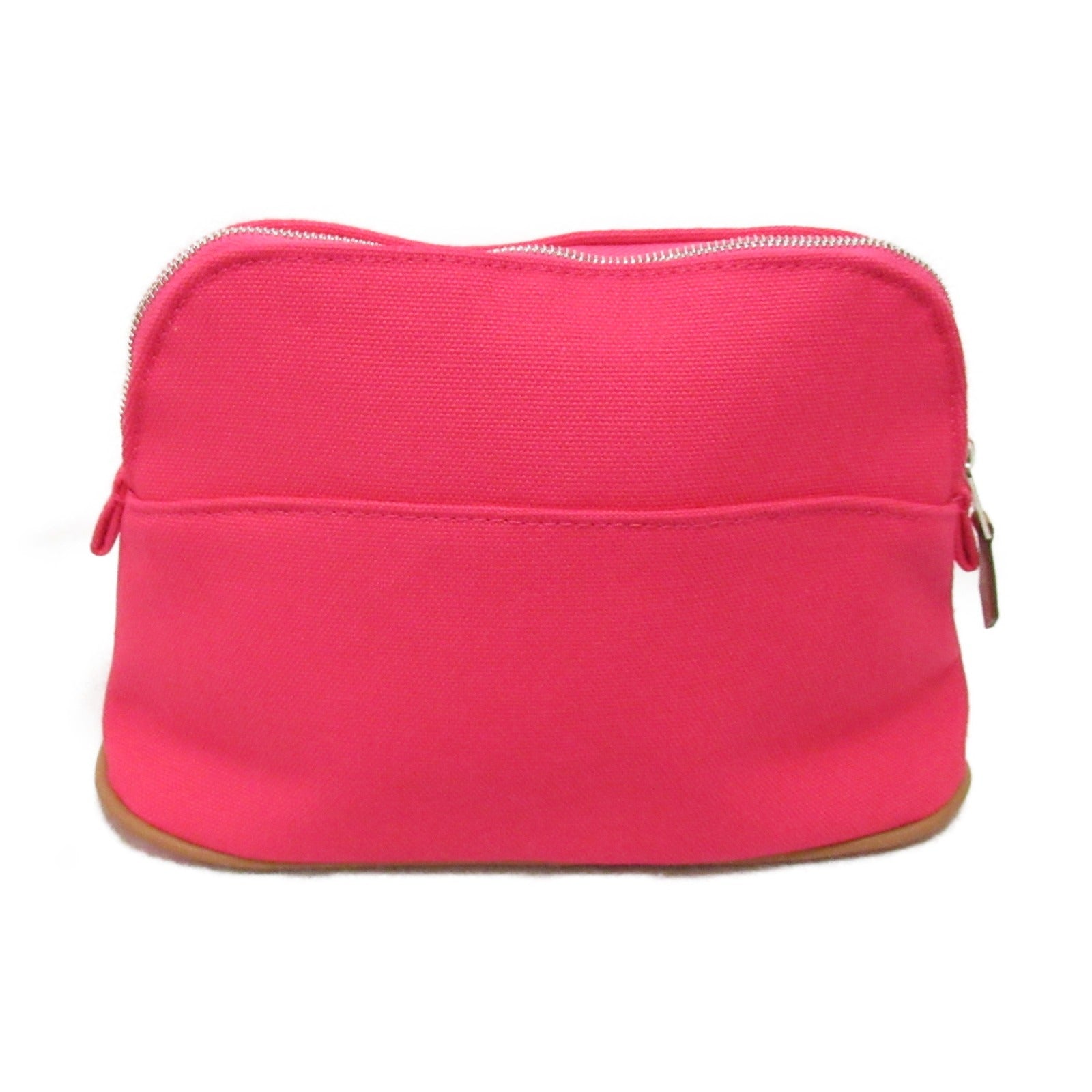 Hermes Hermes Bollywood Pouch Mini Pochette Bag Linen  Pink