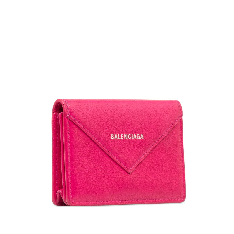 Balenciaga Card Case 499201 Pink Leather  BALENCIAGA