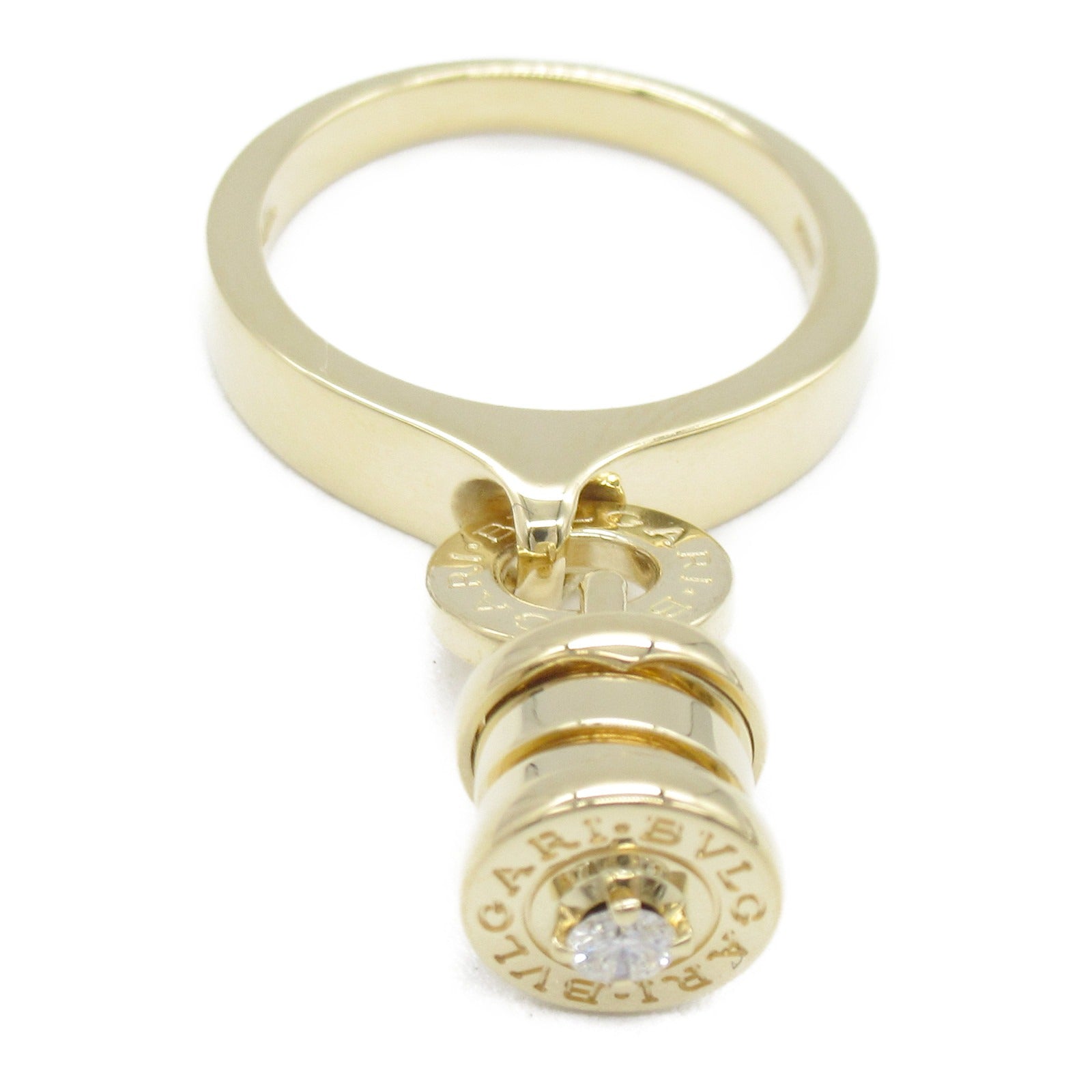 Bulgari BVLGARI B-zero1 Beezelone Diamond Elementary Ring Ring Jewelry K18 (Yellow G) Diamond  Clearance