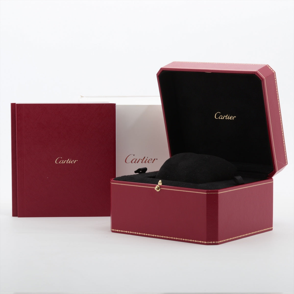 Cartier Mispasha W3140008 SS QZ Pink