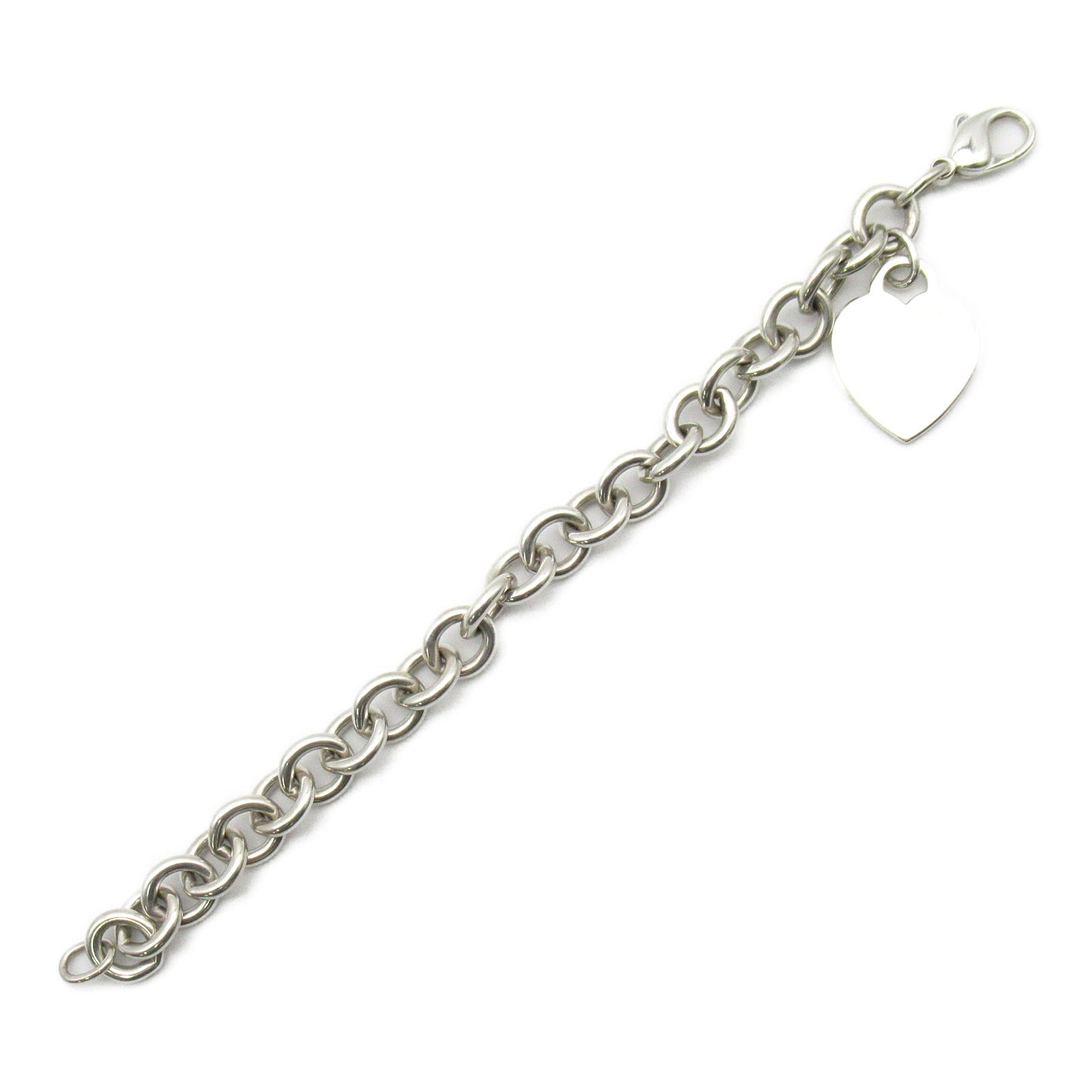 Tiffany&Co Heart Tag Heuer RTT Bracelet Armband Accessories Silver 925  Silver