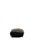 Fendi Monster Baggy Body Bag 7VZ033 Black Leather Nylon  Fendi