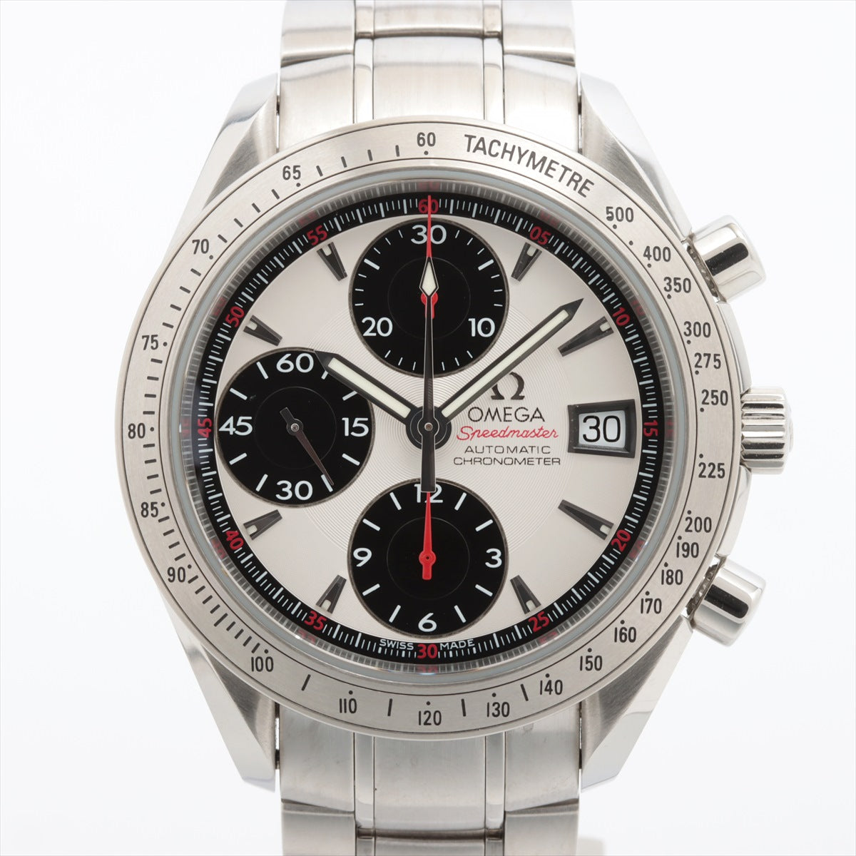 Omega Speedmaster Dt Crono 3211.31 SS AT Silver Characterboard Too Much 3 ay