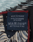 Hermes  Cashmere X Silk Naïve Karejean 100 Fee