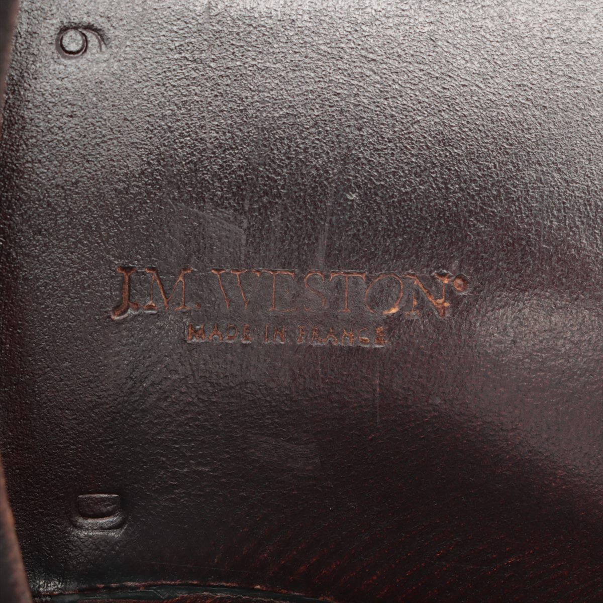 James Waiston Leather Shoes 6 Men Brown