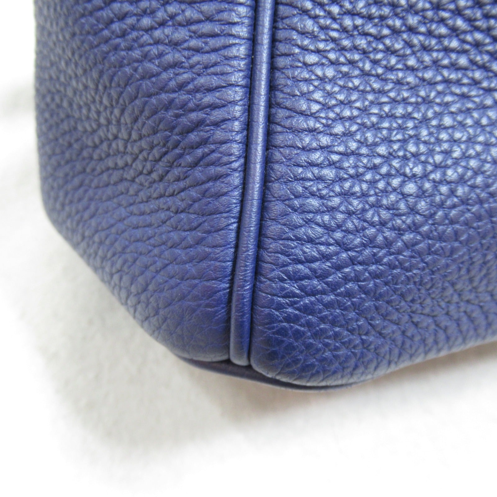 Hermes Birkin 40 Blue Anchor Handbag Handbag Handbag Leather Togo  Blue