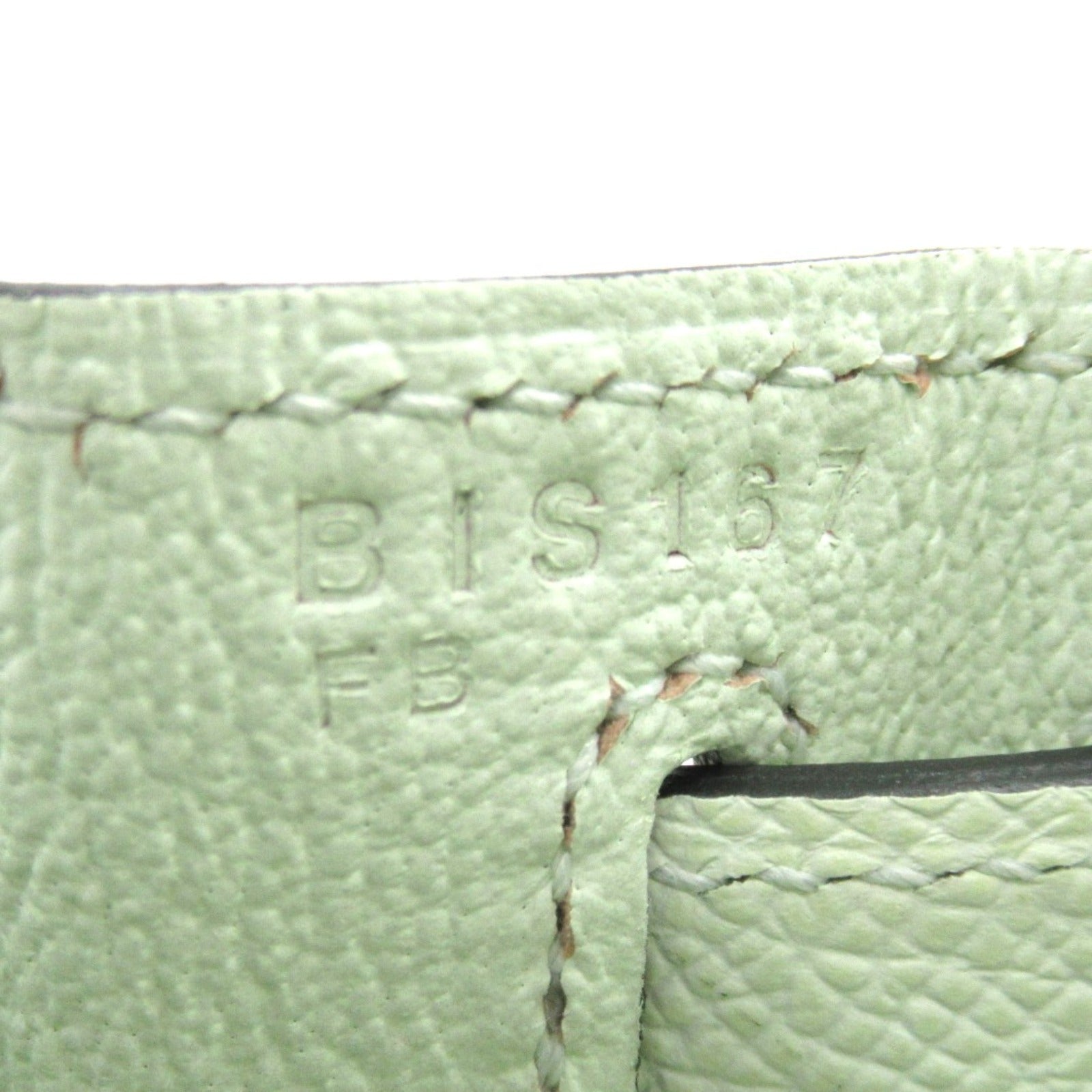 Hermes Kelly 28    Handbag Handbag Handbag Leather Epsom  Green