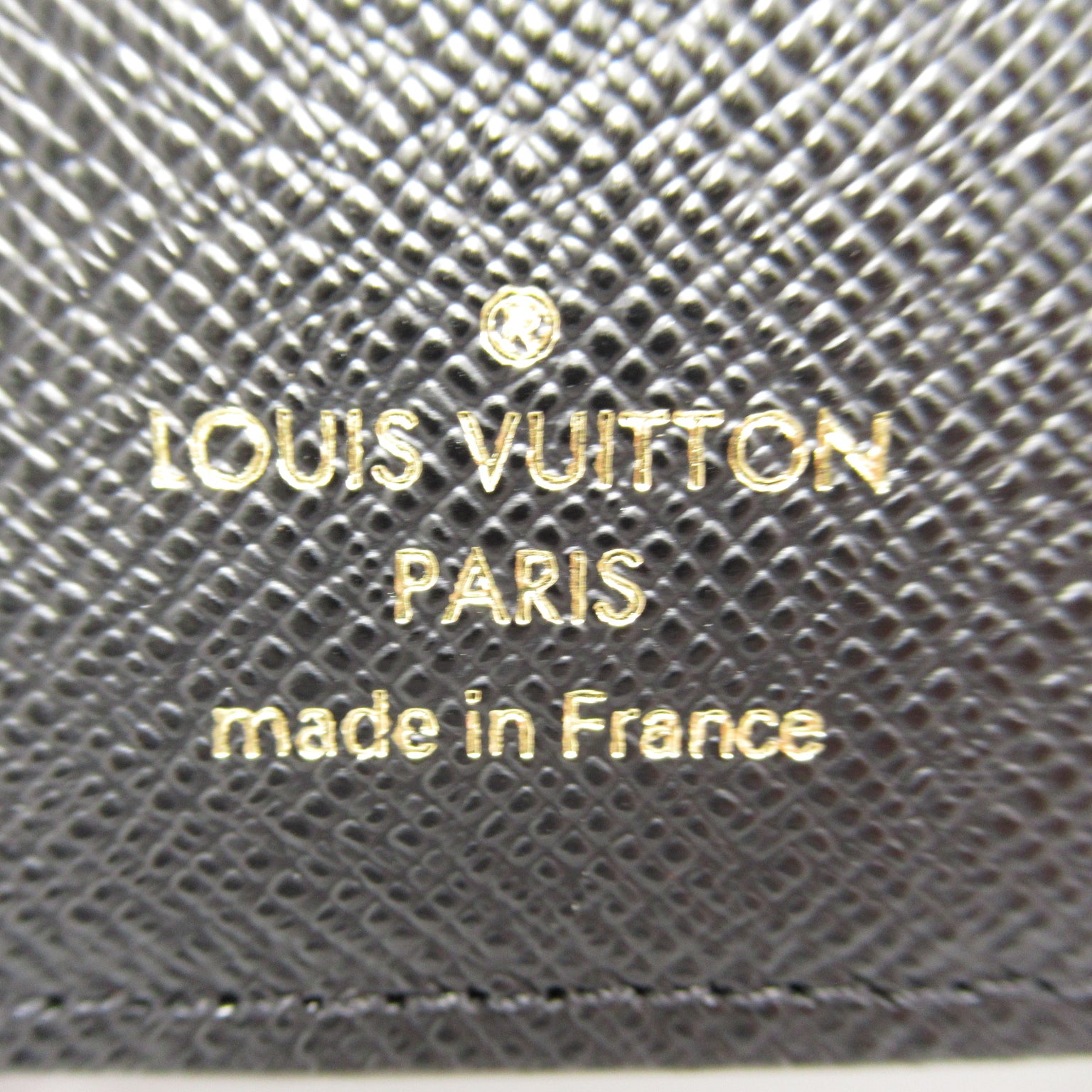 Louis Vuitton Louis Vuitton Portefolio Round Wallet Round Wallet Wallet PVC Coated Canvas Monogram Giant Reverts   Brown M81461