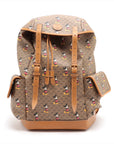 Gucci X Disney Mini GG Supreme PVC X Leather Backpack/Rack Brown 603898