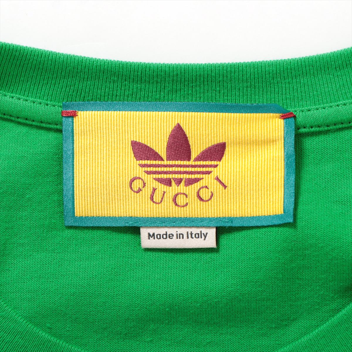 Gucci X Adidas Cotton  XS Men Green 717422
