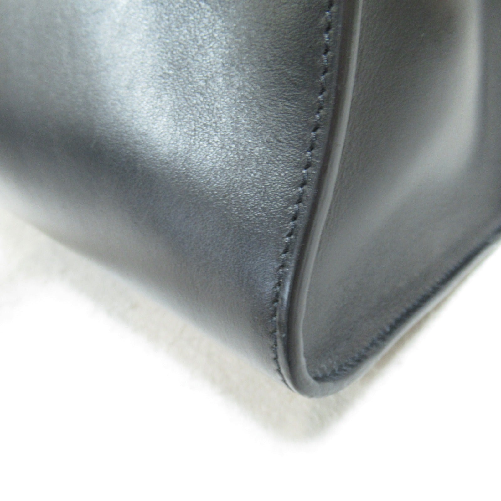 Saint Laurent Ba Shoulder Bag Shoulder Bag Leather  Black Shirt