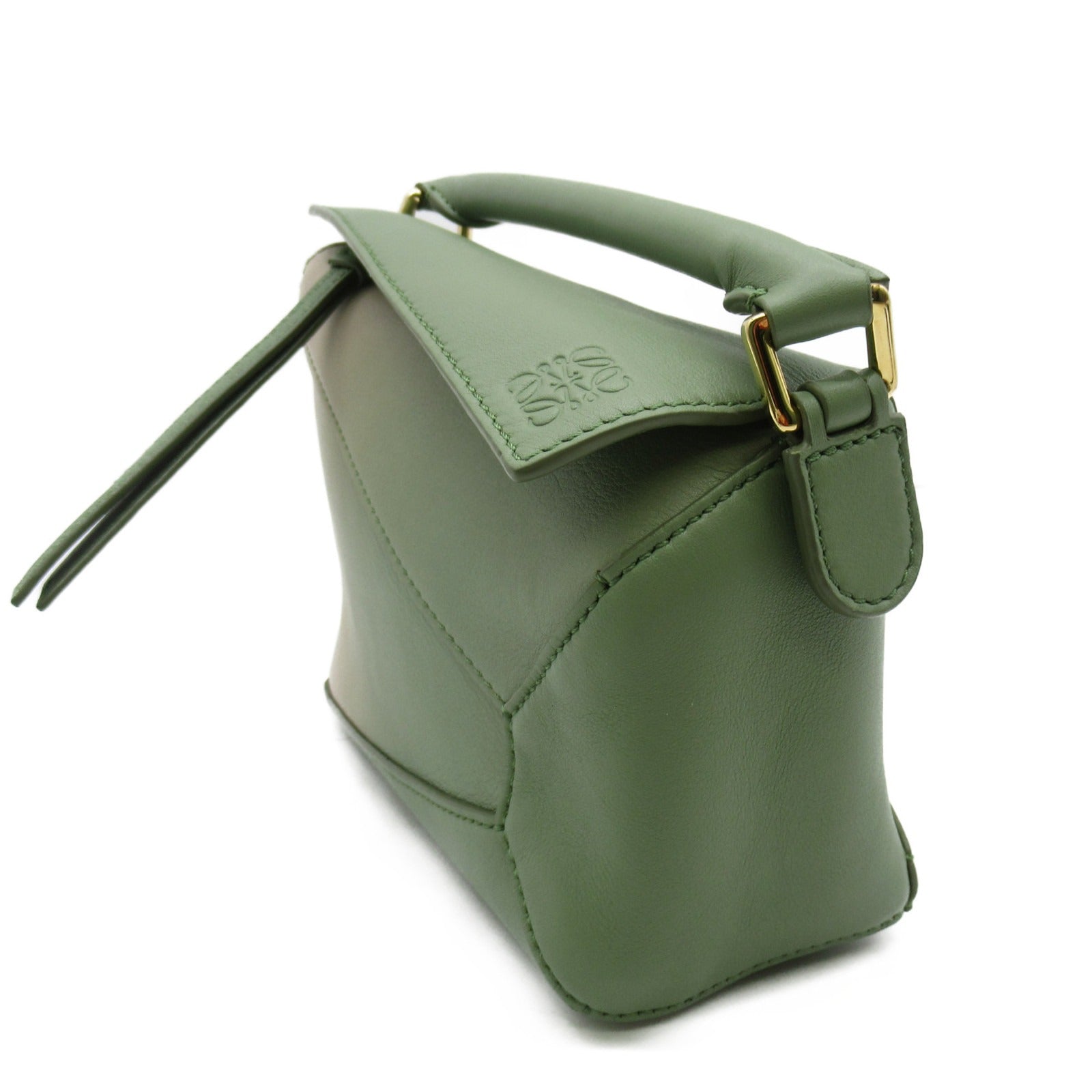 Loew 2w Shoulder Bag 2way Shoulder Bag Leather  Green