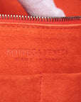 Bottega Veneta The Alcoholic Leather Handbag Red