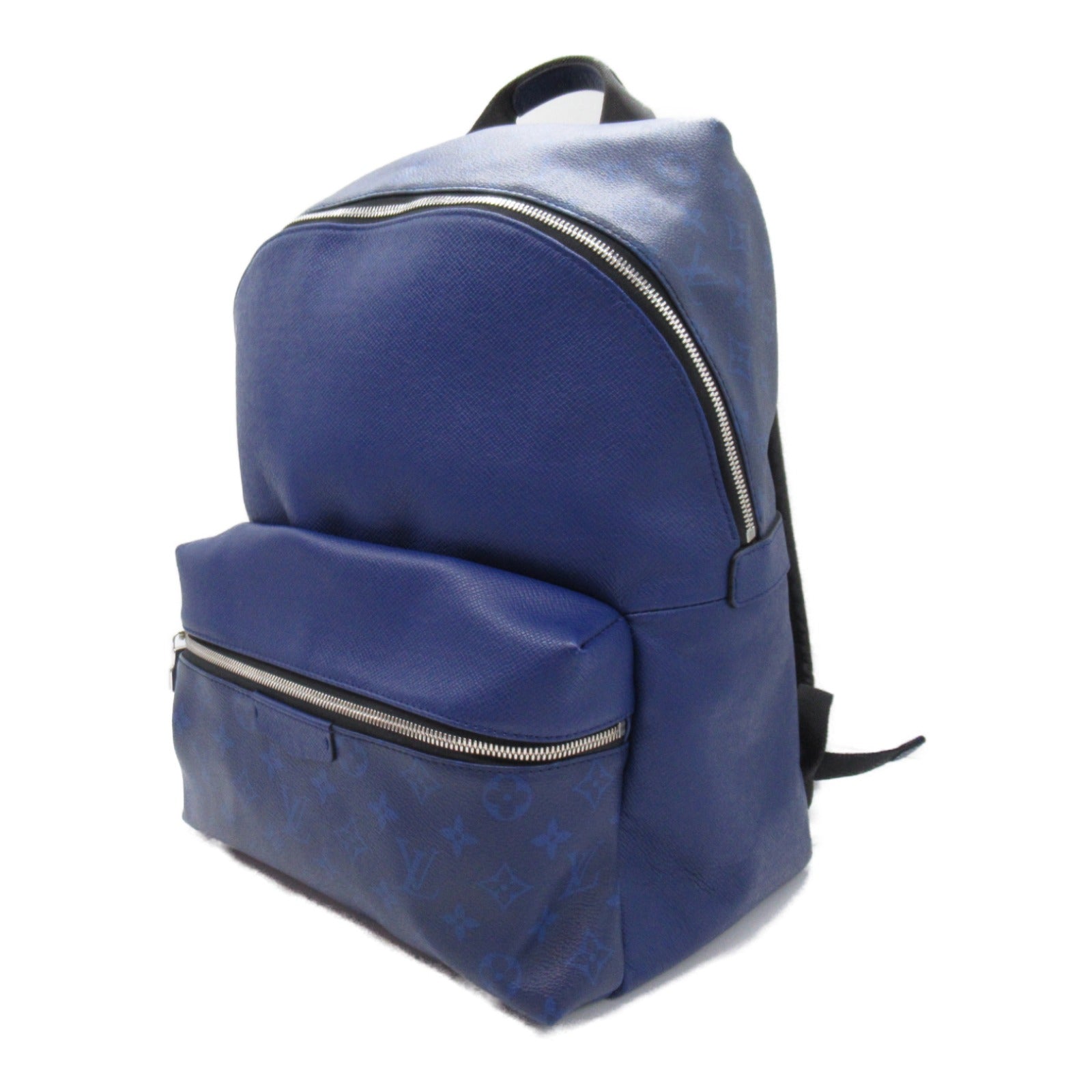 Louis Vuitton Dialovery Rucksack Backpack Bag PVC Coated Canvas Taigaama  Blue M30229
