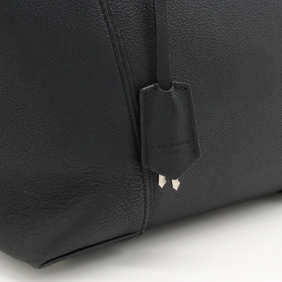LOUIS VUITTON Louis Vuitton Parnass Locket PM Tote Bag Vokashimil Leather Noneir Shoulder Strap Parts M50028