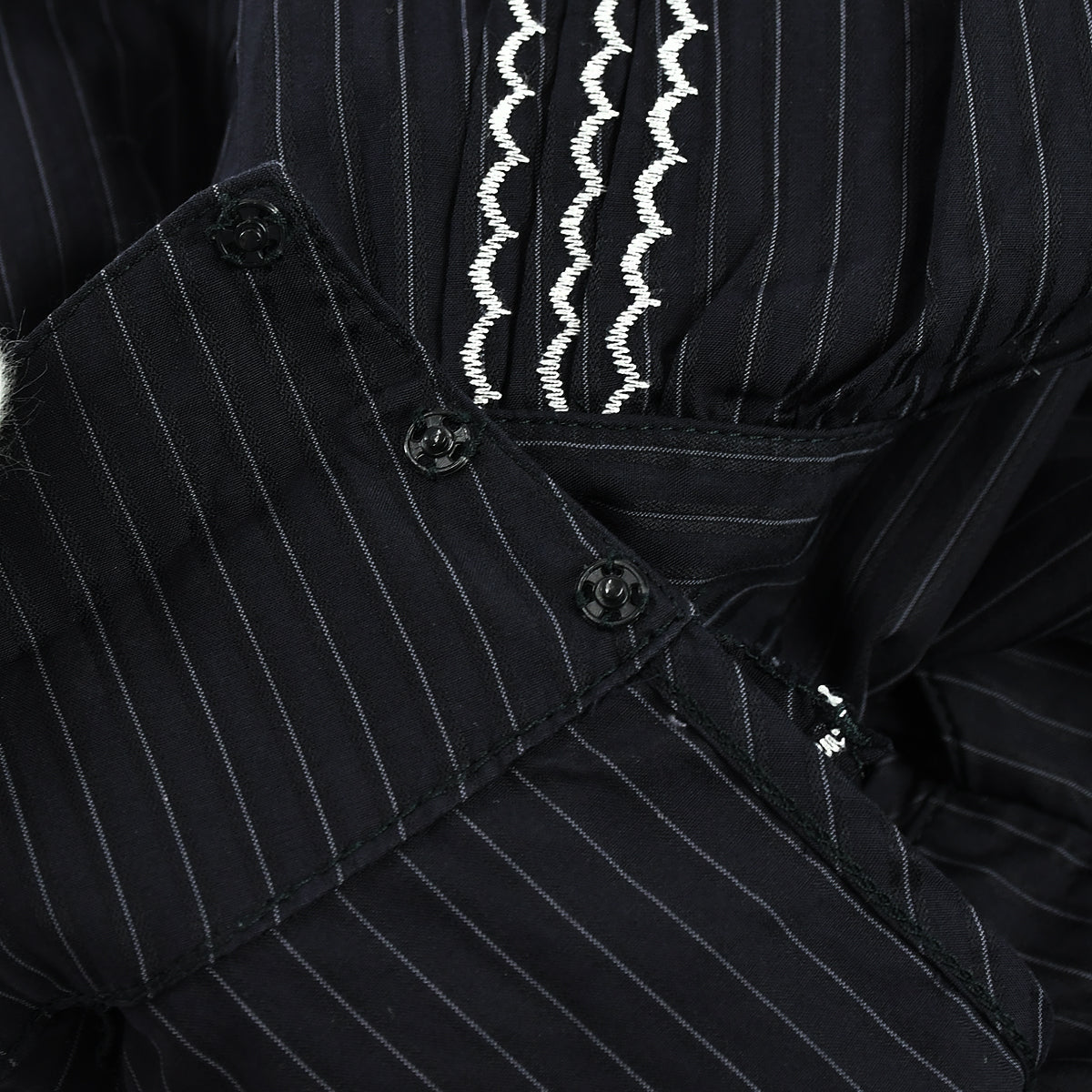 Chanel Fall 2006 striped blouse 