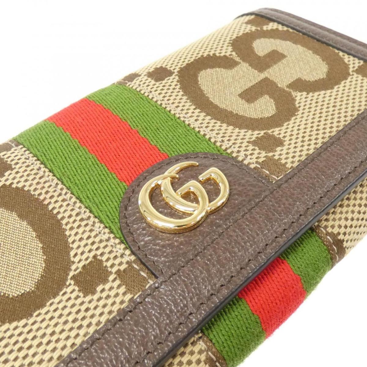 Gucci OPHIDIA 523153 UKMDG Wallet