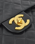 Chanel 1994-1996 Lambskin Maxi Classic Flap Shoulder Bag